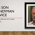 BJ & Son Handyman Service