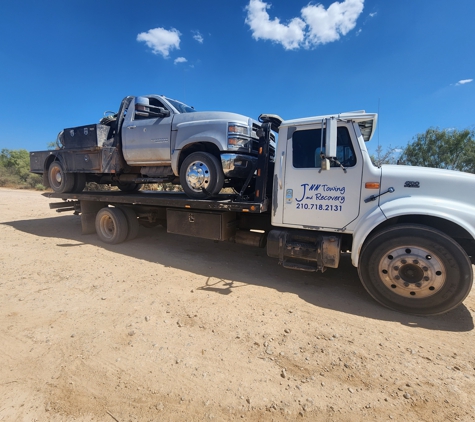 JNN Towing and Recovery - San Antonio, TX. 4500 Chevy Towing