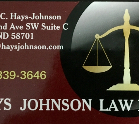 Hays Johnson Law PC - Minot, ND