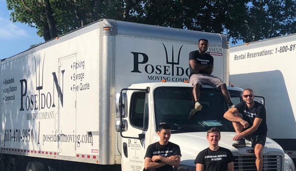 Poseidon Moving - Brookline, MA