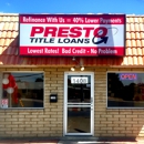 Presto Title Loans - Financial Services