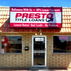 Presto Title Loans