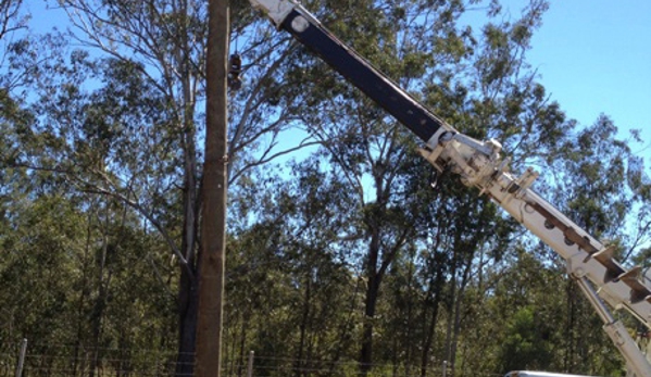Power Pole Installations - Lowood, QLD