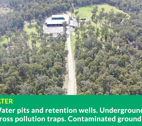 Enviroking Waste Recycling Solutions - Black Hill, NSW. Storm Water
