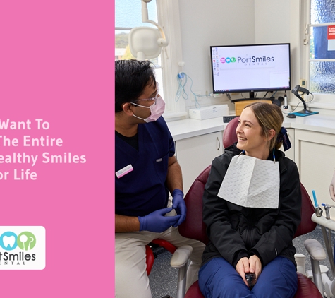 Port Smiles Dentist - Port Macquarie, NSW. We Want To Give The Entire Family Healthy Smiles For Life