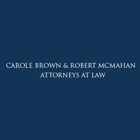 Carole Brown & Robert McMahan