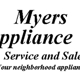 Myers Appliance Service and Sales Inc