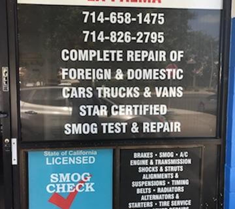 Auto Repair Shop La Palma - Anaheim, CA