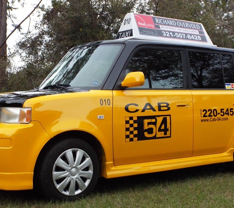 Cab 54 - Mims, FL