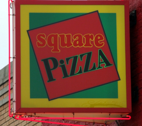 Square pizza - Independence, MO
