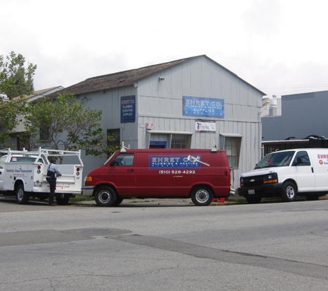 Ehret Co. Plumbing & Heating - Berkeley, CA. "We specialize in sewer replacement. water line repairs and toilet leaks."