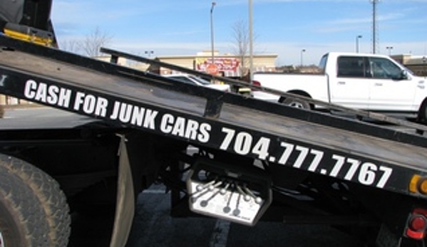 Sam's Junk Car Buyer - Charlotte, NC