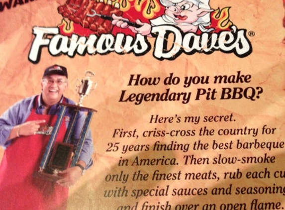 Famous Dave's - Lake Delton, WI