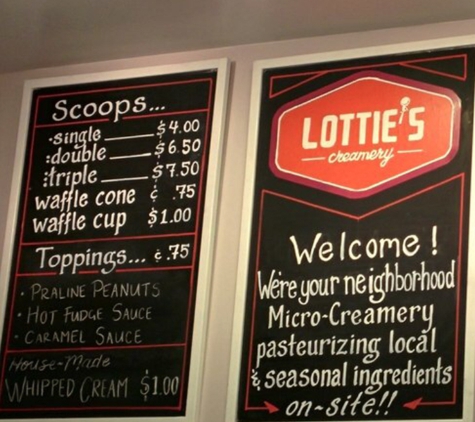 Lotties Creamery - Walnut Creek, CA