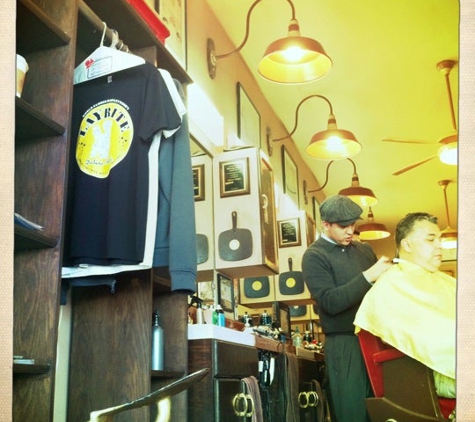 Hawleywood's Barber Shop - Long Beach, CA