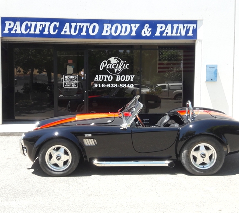 Pacific Auto Body-Paint - Rancho Cordova, CA