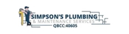 Simpson's Plumbing Logo