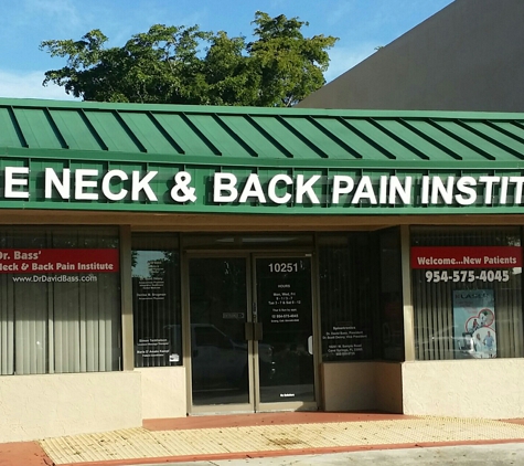 The Neck and Back Pain Institute - Coral Springs, FL