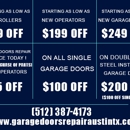 Garage Doors Repair Austin TX - Garage Doors & Openers