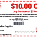 Barney's Police Supplies - Police Equipment