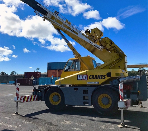 Wm Crane Hire Pty Ltd - Corrimal, NSW