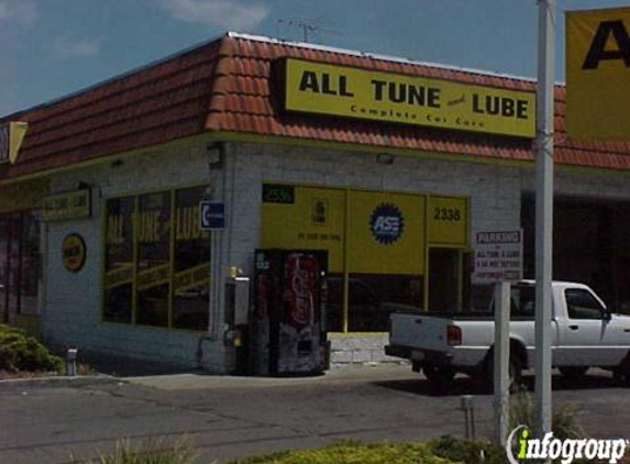 All Tune & Lube - Santa Clara, CA