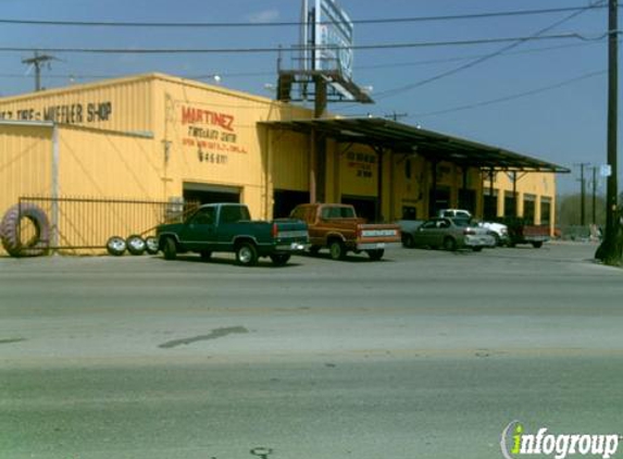 Martinez Tire and Muffler Shop - San Antonio, TX