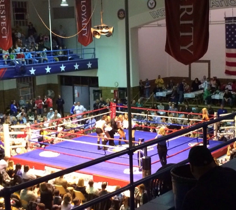 Indiana State-Tyndall Armory - Indianapolis, IN