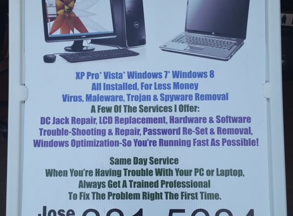 Jose's Computer Repair - Brentwood, CA