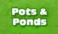 Pots & Ponds Logo