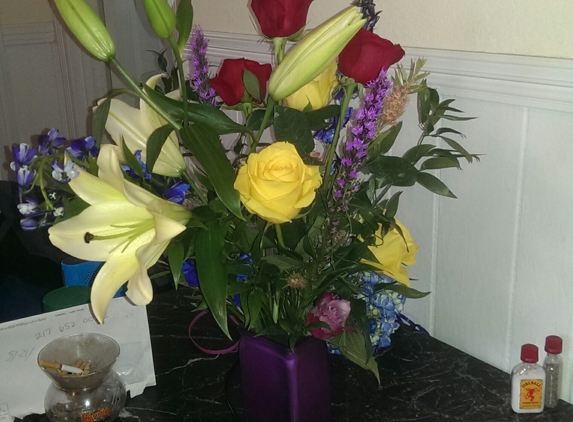 Lulu's Flowers Ingleside - Ingleside, TX. Birthday bouquet!