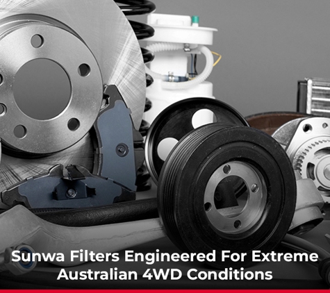 Super Motor Spares Pty Ltd - Welshpool, WA. Sunwa Filters Engineered For Extreme Australian 4WD Conditions