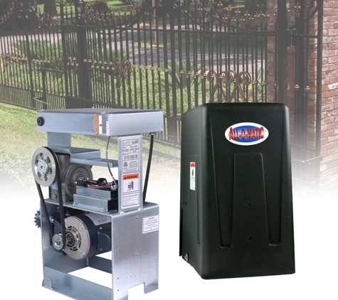 Affordable Openers - Bellflower, CA. All-O-Matic SL-100 Slide Gate Operator