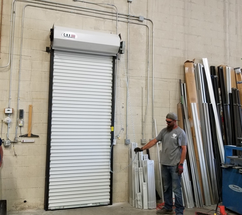 Beaver Overhead Door Co - Albuquerque, NM. Rolling Steel  Model 6222