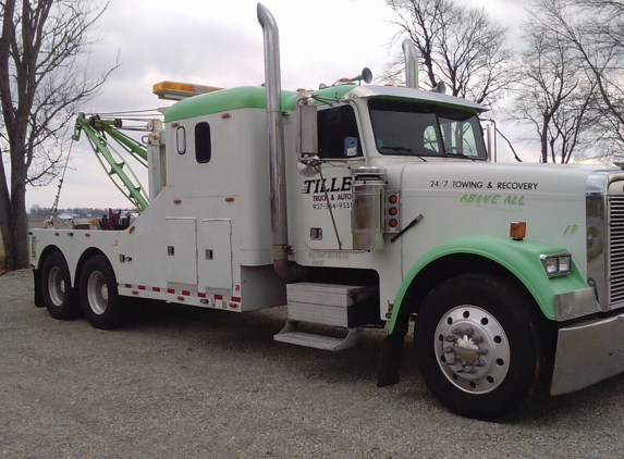 Tiller Truck & Auto Towing Company - Dayton, OH