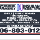 MG Financial Agency LLC