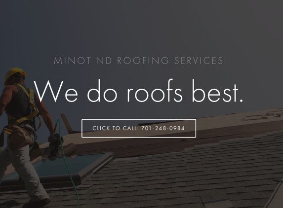 Minot ND Roofing - Minot, ND