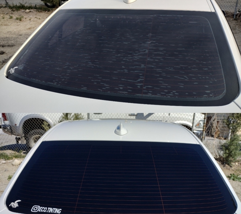 Eco Tinting - Palm Springs, CA