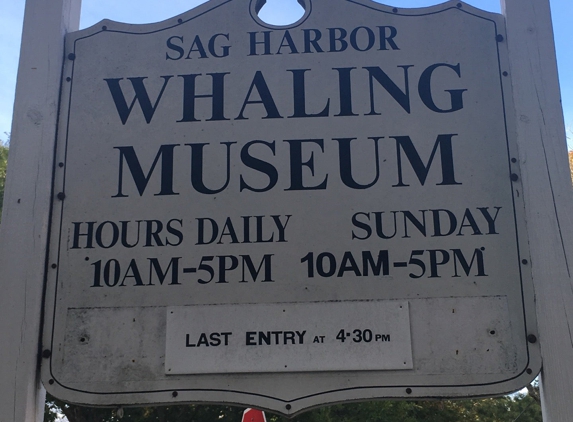 Sag Harbor Whaling Museum - Sag Harbor, NY