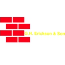 G.H. Erickson & Son - Paving Contractors
