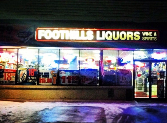 Foothills Discount Liquor - Lakewood, CO