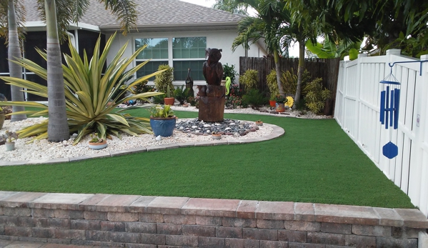 FAKE LAWN GUY synthetic grass & artificial turf - Osprey, FL