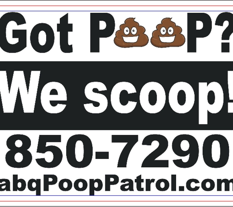 ABQ POOP PATROL - Albuquerque, NM. Got poop? We Scoop!