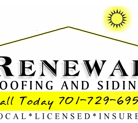 Renewal Roofing and Siding Company Fargo - West Fargo, ND. Renewal Roofing and Siding Company Fargo