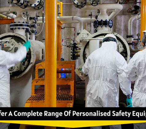 Torrens Safety - Hindmarsh, SA. We Offer A Complete Range Of Personalised Safety Equipment