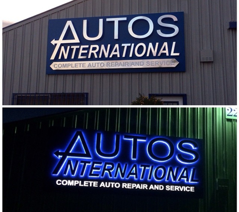 Autos International - Concord, CA