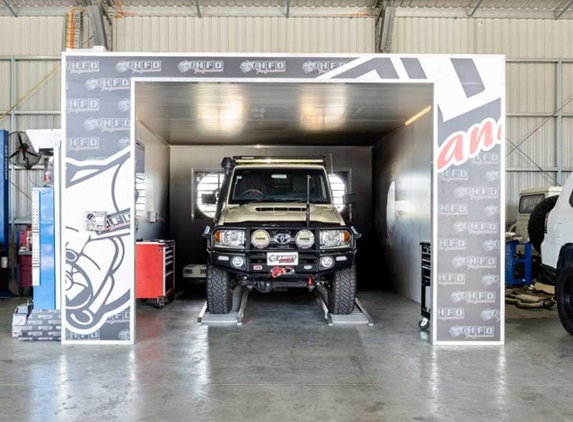 HFD Performance - Shaw, QLD