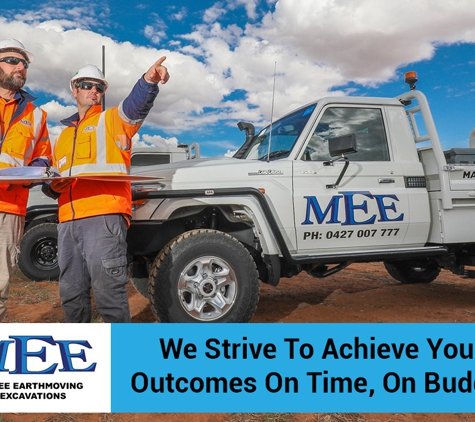 Mallee Earthmoving & Excavations Pty Ltd - Irymple, VIC. We Strive To Achieve Your Outcomes On Time, On Budget
