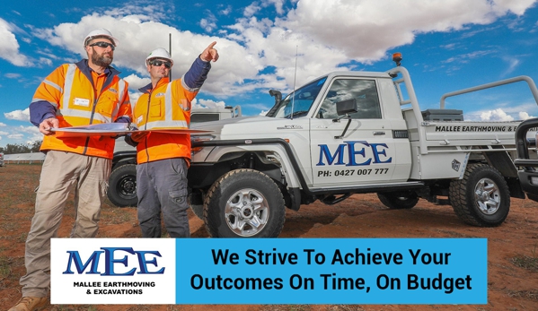 Mallee Quarries Pty Ltd - Merbein South, VIC. We Strive To Achieve Your Outcomes On Time, On Budget