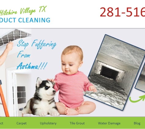 Air Duct Cleaning Hilshire Village TX - Houston, TX